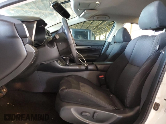 2017 Nissan Maxima SV with VIN 1N4AA6AP3HC374988, listed as a Copart auction lot 54440405 with 127,752 mi miles and Salvage Title. Bid and sale history available at carsss.com. Image 7.