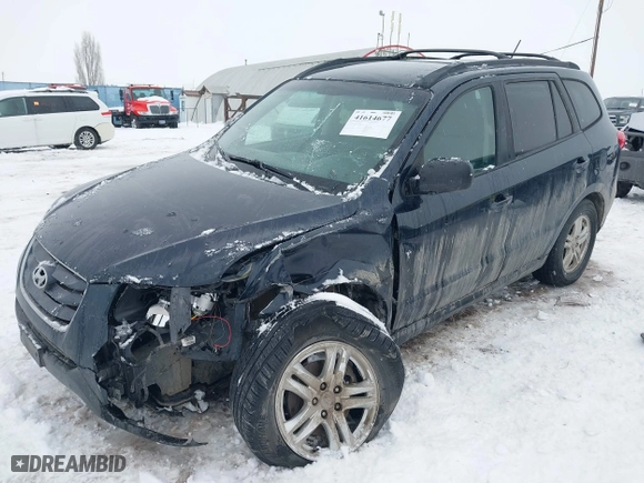 2011 Hyundai Santa Fe GLS with VIN 5XYZGDAB5BG015293, listed as a IAAI auction lot 41614677 with 147,257 mi miles. Bid and sale history available at carsss.com. Image 17.