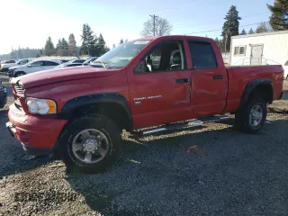 2003 Dodge Ram 2500 ST with VIN 3D7KU28D03G706326, listed as a Copart auction lot 41980085 with 156,475 mi miles and Salvage Title. Bid and sale history available at carsss.com. Image 1.