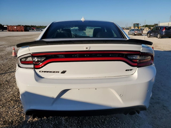 2022 Dodge Charger GT with VIN 2C3CDXMG3NH228700, listed as a Copart auction lot 81615314 with 7,864 mi miles and Non Repairable. Bid and sale history available at carsss.com. Image 6.