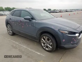 2020 Mazda CX-30 Premium with VIN 3MVDMAEM3LM133701, listed as a Copart auction lot 53343865 with 11,169 mi miles and Salvage title. Bid and sale history available at DreamBid. Image 4.