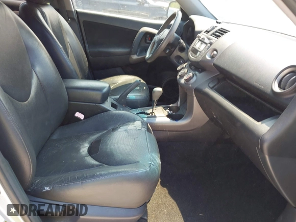 2008 Toyota RAV4 Sport with VIN JTMZD32V886075558, listed as a IAAI auction lot 41999352 with 217,271 mi miles and . Bid and sale history available at DreamBid. Image 5.