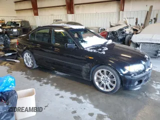 2005 BMW 3 Series 330i with VIN WBAEV53465KM08613, listed as a Copart auction lot 43391405 with 184,301 mi miles and Salvage Title. Bid and sale history available at carsss.com. Image 4.