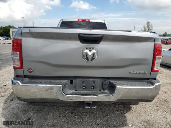 2024 Ram 3500 Tradesman with VIN 3C63RRGL5RG155781, listed as a Copart auction lot 71971124 with 80,307 mi miles and Salvage Title. Bid and sale history available at carsss.com. Image 6.