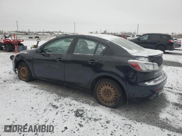 2011 Mazda 3 S Grand Touring with VIN JM1BL1W58B1452364, listed as a Copart auction lot 86174024 with 144,955 mi miles and Salvage Title. Bid and sale history available at DreamBid. Image 2.