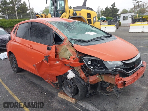 2018 Honda Fit LX with VIN 3HGGK5H51JM715164, listed as a IAAI auction lot 42053436 with 51,204 mi miles and . Bid and sale history available at DreamBid. Image 1.