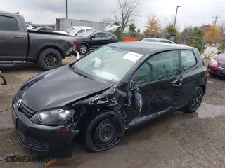 2013 Volkswagen Golf w/Conv & Sunroof with VIN WVWBB7AJXDW129305, listed as a IAAI auction lot 40969385 with 79,953 mi miles. Bid and sale history available at carsss.com. Image 18.