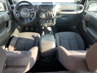 2013 Jeep Wrangler Sport with VIN 1C4AJWAG7DL635639, listed as a Copart auction lot 67182975 with 101,576 mi miles and Clean title. Bid and sale history available at DreamBid. Image 8.