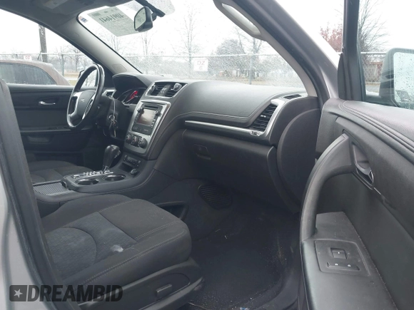 2014 GMC Acadia SLE with VIN 1GKKVPKD8EJ251700, listed as a IAAI auction lot 40914641 with 136,516 mi miles and . Bid and sale history available at carsss.com. Image 5.