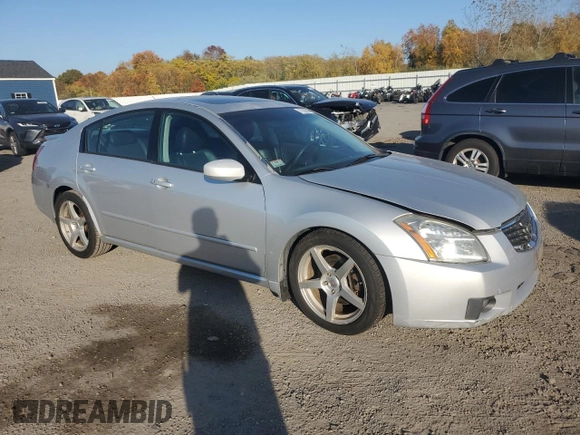 2007 Nissan Maxima 3.5 SE with VIN 1N4BA41E87C823975, listed as a Copart auction lot 77363834 with 168,836 mi miles and Clean Title. Bid and sale history available at carsss.com. Image 4.