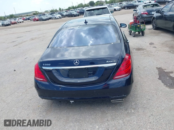 2017 Mercedes-Benz S 550 z VIN WDDUG8FB4HA307526, wystawiony jako IAAI lot #42473506 z przebiegiem 56 709 mil mil oraz . Historia ofert i sprzedaży dostępna na DreamBid. Obrazek 16.