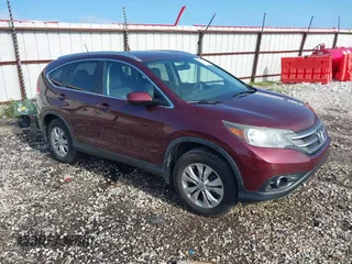 2013 Honda CR-V EX-L with VIN 5J6RM4H70DL033891, listed as a IAAI auction lot 42524279 with 132,712 mi miles and . Bid and sale history available at DreamBid. Image 1.