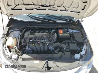2021 Toyota Corolla LE with VIN 5YFEPMAEXMP244592, listed as a Copart auction lot 55226875 with 96,153 mi miles and Salvage Title. Bid and sale history available at DreamBid. Image 11.