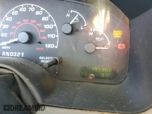 2002 Ford Explorer XLT z VIN 1FMZU73E42ZA95815, wystawiony jako Copart lot #60859075 z przebiegiem 194 308 mil mil oraz Nie do naprawy • Non repairable. Historia ofert i sprzedaży dostępna na DreamBid. Obrazek 9.