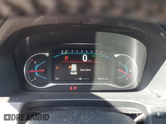 2019 Honda Pilot Touring 7-Passenger with VIN 5FNYF6H67KB024507, listed as a Copart auction lot 59041095 with 85,133 mi miles and Salvage title. Bid and sale history available at DreamBid. Image 9.