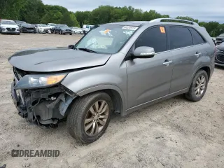 2012 Kia Sorento SX with VIN 5XYKW4A23CG194245, listed as a Copart auction lot 58320915 with 177,762 mi miles and Clean title. Bid and sale history available at DreamBid. Image 1.