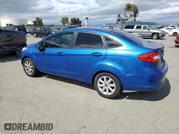 2011 Ford Fiesta SE with VIN 3FADP4BJ2BM154564, listed as a Copart auction lot 50823515 with 59,016 mi miles and Clean Title. Bid and sale history available at carsss.com. Image 2.