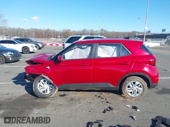 2022 Hyundai Venue SE with VIN KMHRB8A3XNU155272, listed as a IAAI auction lot 40996954 with Not Provided miles and . Bid and sale history available at DreamBid. Image 14.