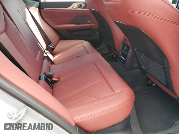 2023 BMW i4 M50 z VIN WBY33AW03PFR42535, wystawiony jako Copart lot #51499445 z przebiegiem 15 248 mil mil oraz Szkoda całkowita • Salvage title. Historia ofert i sprzedaży dostępna na DreamBid. Obrazek 11.