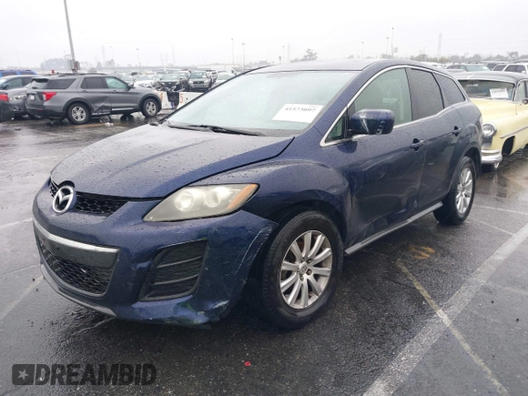2011 Mazda CX-7 i Touring with VIN JM3ER2CM9B0359783, listed as a IAAI auction lot 41573097 with 181,777 mi miles. Bid and sale history available at carsss.com. Image 2.