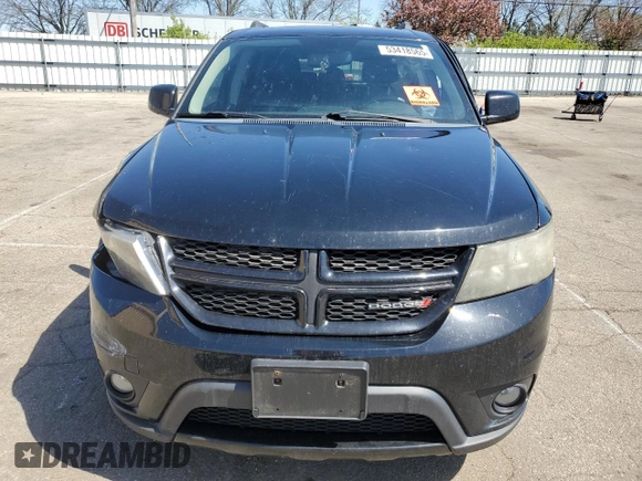 2016 Dodge Journey SXT with VIN 3C4PDCBG2GT221630, listed as a Copart auction lot 53418565 with 151,706 mi miles and Salvage Title. Bid and sale history available at carsss.com. Image 5.