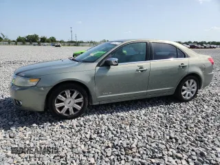 2008 Lincoln MKZ with VIN 3LNHM26T68R637776, listed as a Copart auction lot 59947215 with 128,045 mi miles and Salvage title. Bid and sale history available at DreamBid. Image 1.