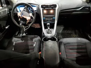 2014 Ford Fusion SE with VIN 3FA6P0HR8ER342219, listed as a Copart auction lot 87616175 with 205,473 mi miles and Non Repairable. Bid and sale history available at carsss.com. Image 8.