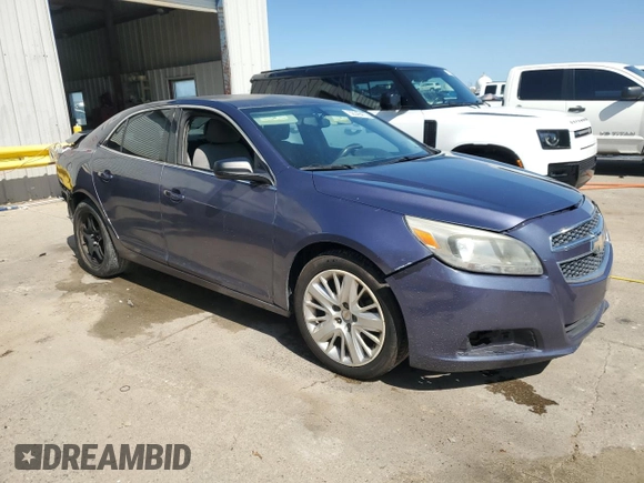 2013 Chevrolet Malibu LS with VIN 1G11B5SA4DF199700, listed as a Copart auction lot 52349415 with 109,444 mi miles and Salvage Title. Bid and sale history available at DreamBid. Image 4.