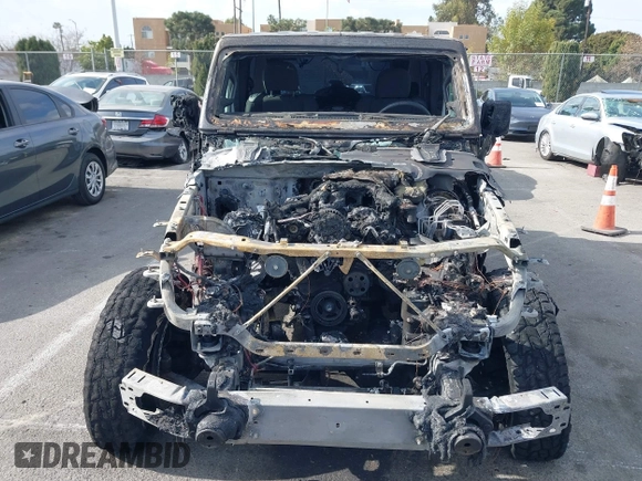 2018 Jeep Wrangler Sport S with VIN 1C4GJXAG0JW173936, listed as a IAAI auction lot 41070756 with Not Provided miles and . Bid and sale history available at DreamBid. Image 11.