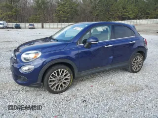 2018 FIAT 500X Lounge with VIN ZFBCFXDBXJP716061, listed as a Copart auction lot 44302775 with 68,128 mi miles and Salvage title. Bid and sale history available at DreamBid. Image 1.