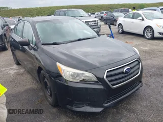 2016 Subaru Legacy 2.5i with VIN 4S3BNAA68G3007676, listed as a IAAI auction lot 40542316 with 1 mi miles. Bid and sale history available at carsss.com. Image 1.