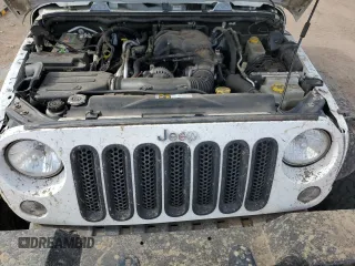 2016 Jeep Wrangler Willys Wheeler z VIN 1C4AJWAG4GL243285, wystawiony jako Copart lot #58035425 z przebiegiem 100 251 mil mil oraz Szkoda całkowita • Salvage title. Historia ofert i sprzedaży dostępna na DreamBid. Obrazek 12.