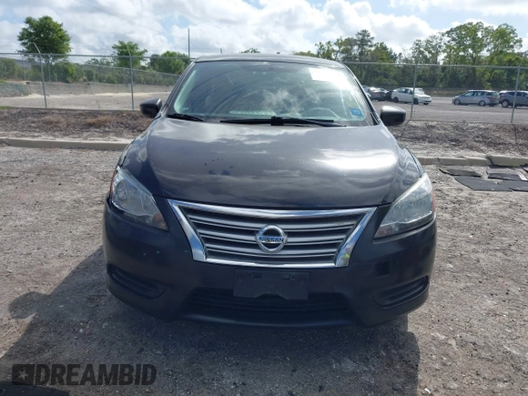 2015 Nissan Sentra SV with VIN 3N1AB7AP0FL628268, listed as a IAAI auction lot 41947178 with 186,460 mi miles and . Bid and sale history available at DreamBid. Image 12.
