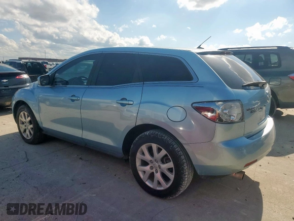 2008 Mazda CX-7 Sport z VIN JM3ER293X80214663, wystawiony jako Copart lot #56315305 z przebiegiem 111 944 mil mil oraz Czysty tytuł • Clean title. Historia ofert i sprzedaży dostępna na DreamBid. Obrazek 2.
