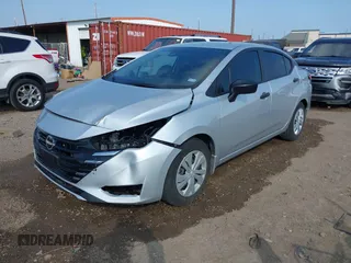 2024 Nissan Versa S with VIN 3N1CN8DV5RL884491, listed as a IAAI auction lot 41505452 with 10,519 mi miles. Bid and sale history available at carsss.com. Image 18.
