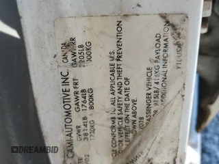 2003 Chevrolet Tracker z VIN 2CNBE13C736912038, wystawiony jako Copart lot #80422844 z przebiegiem 242 512 mil mil oraz Szkoda całkowita • Salvage title. Historia ofert i sprzedaży dostępna na DreamBid. Obrazek 13.