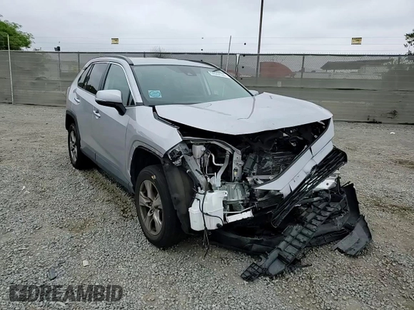 2022 Toyota RAV4 XLE with VIN 2T3W1RFV7NC192617, listed as a Copart auction lot 59564535 with 70,635 mi miles and Salvage title. Bid and sale history available at DreamBid. Image 15.