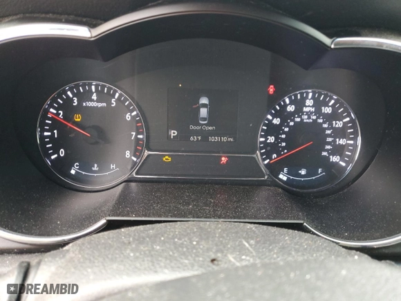 2012 Kia Optima SX with VIN 5XXGR4A62CG047161, listed as a Copart auction lot 53131235 with 103,110 mi miles and Clean Title. Bid and sale history available at carsss.com. Image 9.