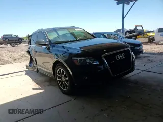 2012 Audi Q5 Premium with VIN WA1LKCFP2CA002628, listed as a Copart auction lot 56240585 with 129,335 mi miles and Salvage title. Bid and sale history available at DreamBid. Image 14.