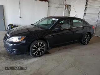 2012 Chrysler 200 Touring with VIN 1C3CCBBG4CN257894, listed as a Copart auction lot 52787625 with 121,049 mi miles and Clean Title. Bid and sale history available at carsss.com. Image 1.