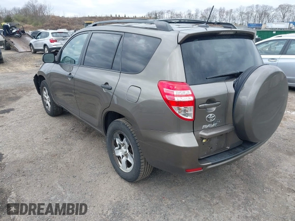 2012 Toyota RAV4 with VIN 2T3BF4DV7CW225195, listed as a IAAI auction lot 42025870 with 236,805 mi miles. Bid and sale history available at carsss.com. Image 3.