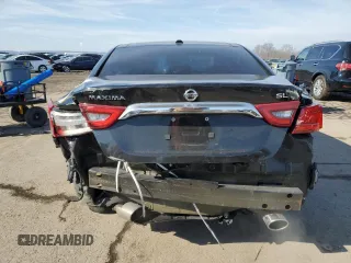 2017 Nissan Maxima SV with VIN 1N4AA6AP3HC377342, listed as a Copart auction lot 46506945 with 118,544 mi miles and Salvage Title. Bid and sale history available at DreamBid. Image 6.