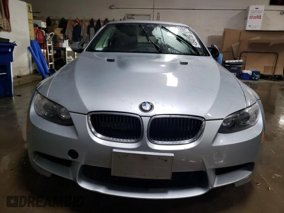 2013 BMW M3 with VIN WBSDX9C58DE786172, listed as a Copart auction lot 43540755 with 14,701 mi miles and Salvage Title. Bid and sale history available at carsss.com. Image 5.