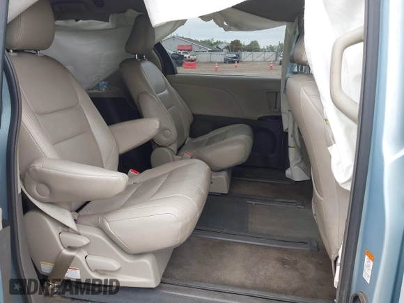 2016 Toyota Sienna L with VIN 5TDZK3DC5GS710011, listed as a IAAI auction lot 42358731 with 119,104 mi miles and . Bid and sale history available at DreamBid. Image 8.