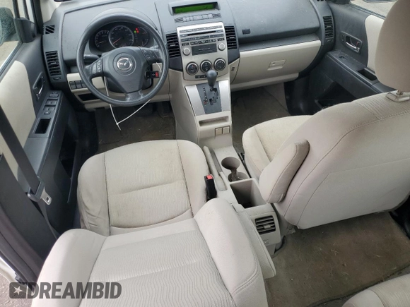 2010 Mazda 5 Sport with VIN JM1CR2WL7A0381699, listed as a Copart auction lot 55905355 with 99,436 mi miles and Clean Title. Bid and sale history available at DreamBid. Image 8.