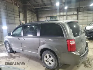 2010 Dodge Grand Caravan Hero with VIN 2D4RN3D14AR438334, listed as a Copart auction lot 45328305 with 151,521 mi miles and Salvage Title. Bid and sale history available at DreamBid. Image 2.