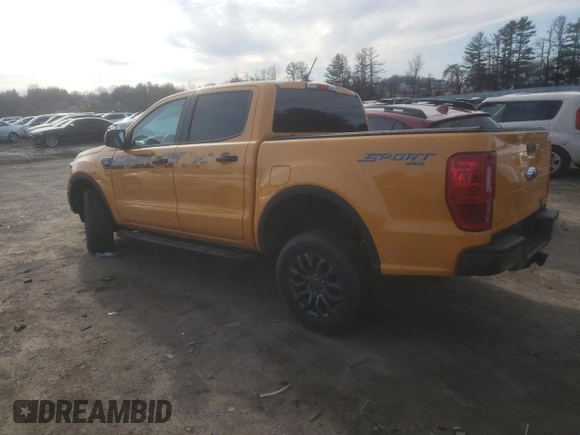 2022 Ford Ranger XL with VIN 1FTER4FH3NLD17700, listed as a Copart auction lot 43262295 with 31,903 mi miles and Salvage Title. Bid and sale history available at DreamBid. Image 2.