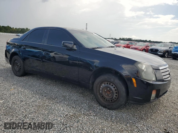 2004 Cadillac CTS with VIN 1G6DM577X40105370, listed as a Copart auction lot 58203715 with 135,391 mi miles and Salvage title. Bid and sale history available at DreamBid. Image 4.