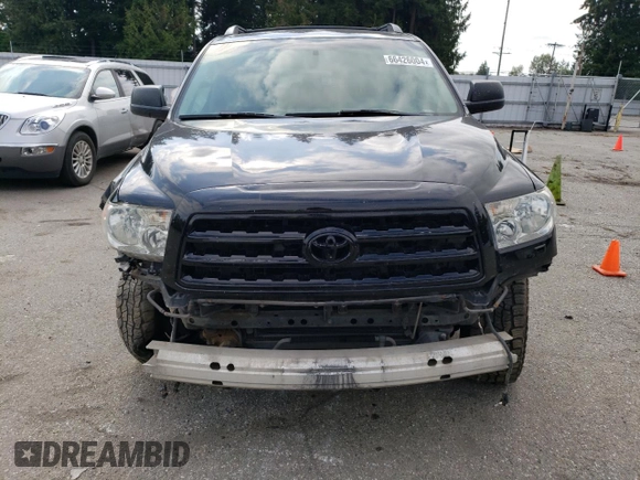 2015 Toyota Sequoia Limited with VIN 5TDJY5G19FS116814, listed as a Copart auction lot 66426004 with 145,407 mi miles and Salvage Title. Bid and sale history available at carsss.com. Image 5.