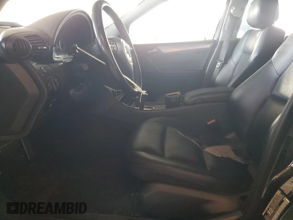 2006 Mercedes-Benz C 230 Sport z VIN WDBRF52H76A839649, wystawiony jako Copart lot #60904365 z przebiegiem 130 111 mil mil oraz Szkoda całkowita • Salvage title. Historia ofert i sprzedaży dostępna na DreamBid. Obrazek 7.